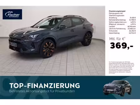 Cupra Formentor 1.5 TSI 150
