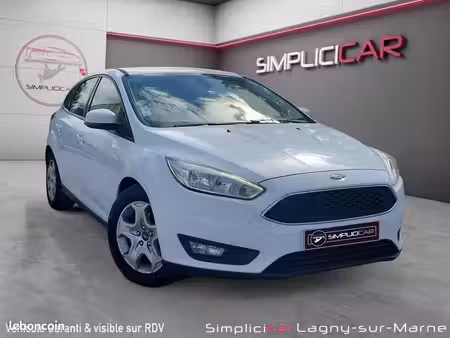 Ford Focus 1.0 EcoBoost 100 Trend