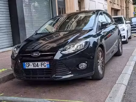 Ford Focus 1.6 TDCi 115 Titanium