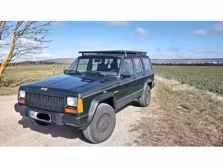 Jeep Cherokee V6 4.0 183 Limited