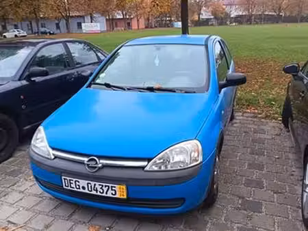 Opel Corsa 1.0 58