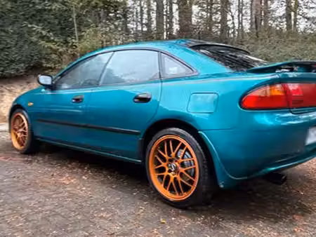 Mazda 323 1.6 88