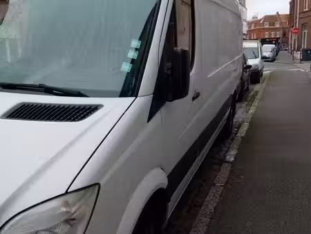 Mercedes-Benz Sprinter 313 2.1 95