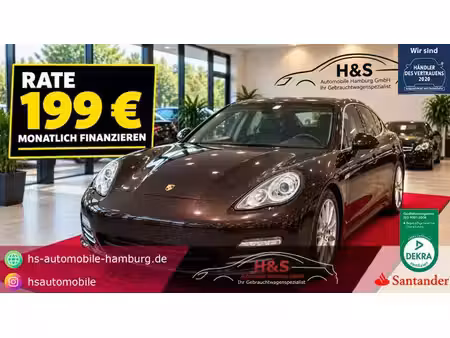 Porsche Panamera 4