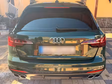 Audi A4 S4 V6 3.0 TDI quattro