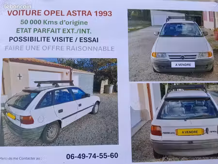 Opel Astra 1.4 82