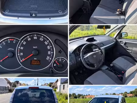 Opel Meriva 1.7 100