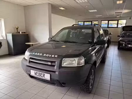 Land Rover Freelander 1.8 117 4x4