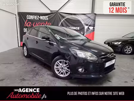 Ford Focus 1.6 TDCi 95 Titanium