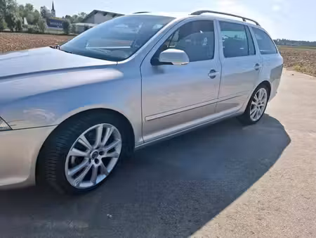 Škoda Octavia RS 2.0 TFSI 200