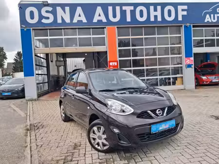 Nissan Micra 1.2 80 Visia