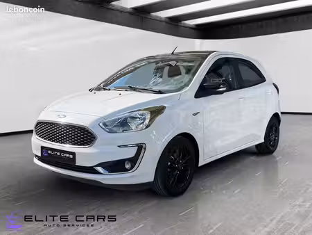 Ford KA+ 1.2 85 White Edition