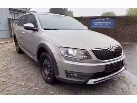 Škoda Octavia 2.0 TDI 184 4x4