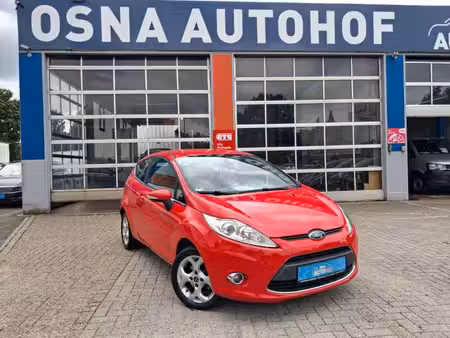 Ford Fiesta 1.4 71 Titanium