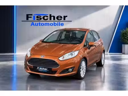Ford Fiesta 1.0 80 Titanium