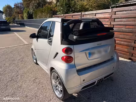 Smart Fortwo Brabus 1.0 102