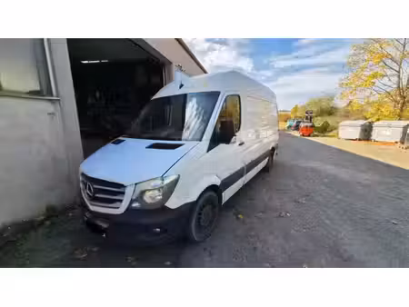 Mercedes-Benz Sprinter 2.1 163