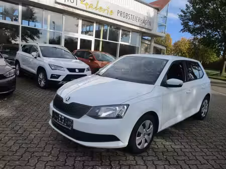 Škoda Fabia 1.0 MPI 60 Cool Edition