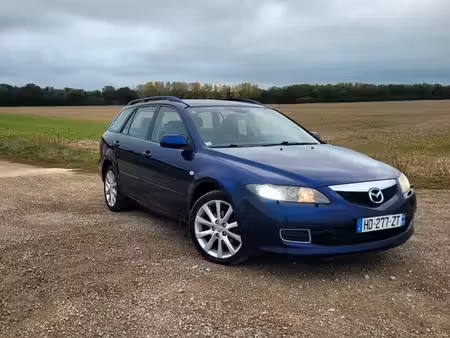 Mazda 6 Break 2.3 166 Performance 4x4