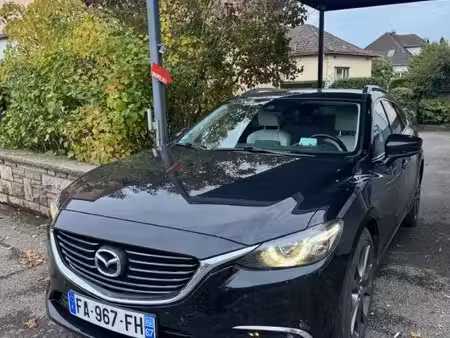 Mazda 6 Break Skyactiv G 2.0 165 Selection