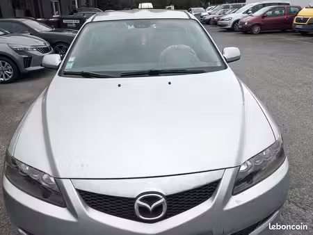Mazda 6 2.0 MZR CD 120