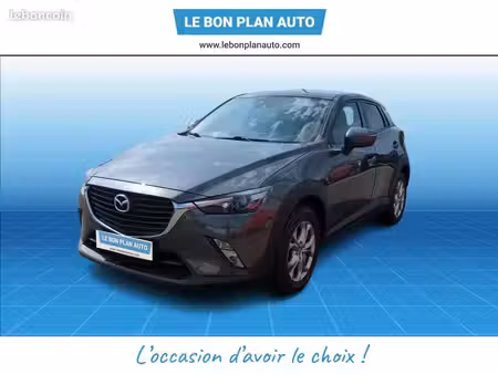 Mazda CX-3 Skyactiv G 2.0 120 Selection