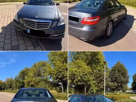 Mercedes-Benz Classe E E 220 2.1 CDI 170 Avantgarde