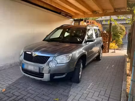 Škoda Yeti 2.0 TDI 110 4x4