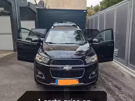 Chevrolet Captiva 2.2 VCDi 184 LTZ 4x4