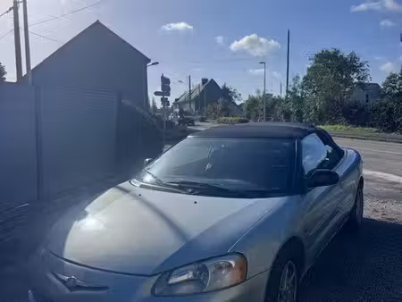 Chrysler Sebring Cabriolet V6 2.7 202
