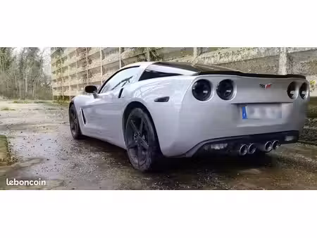 Corvette C6 V8 6.0 404