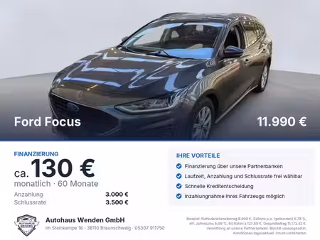 Ford Focus 1.5 TDCi 120 Cool