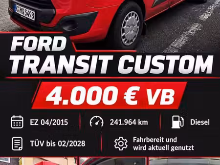 Ford Transit 2.2 TDCi 125 Basis