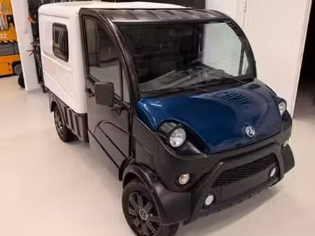 Aixam D-truck 0.4