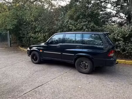 Daewoo Musso 2.3 101 4x4