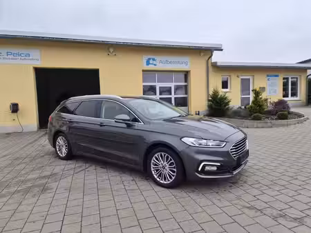 Ford Mondeo 2.0 TDCi 150 Titanium