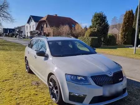 Škoda Octavia RS 2.0