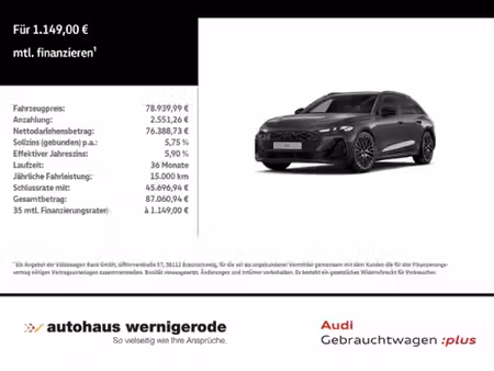 Audi A5 2.0 367 S line quattro