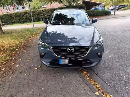 Mazda CX-3 Skyactiv G 2.0 121
