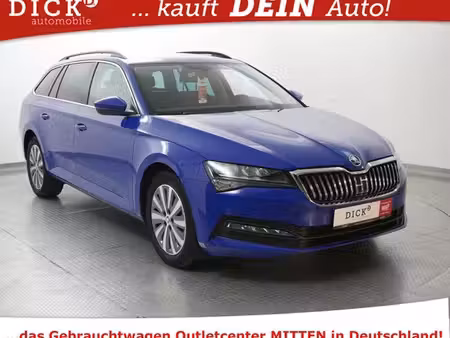 Škoda Superb 2.0 TDI 200