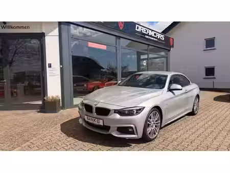 BMW Série 4 420d 2.0 190 M Sport