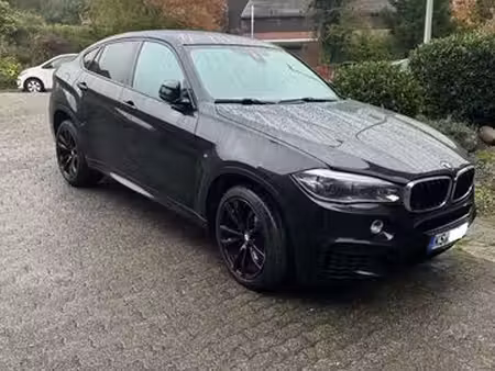 BMW X6 30d 3.0 258 xDrive
