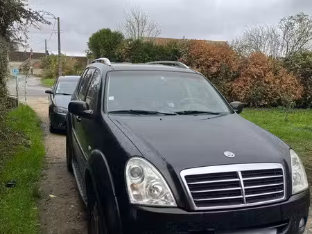SsangYong Rexton 2.7 165 Luxe 4x4