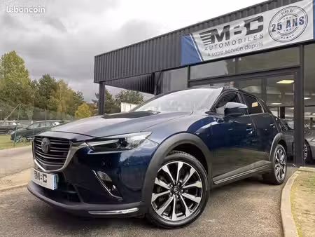 Mazda CX-3 Skyactiv G 2.0 121 Selection