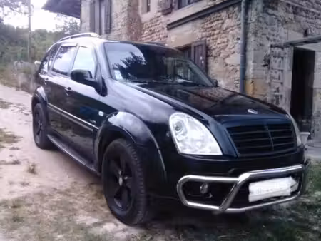 SsangYong Rexton 2.7 186 4x4