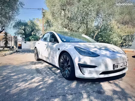 Tesla Model 3 Performance 482 PUP 4x4