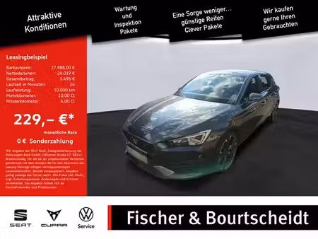Cupra Leon 2.0 TSI 245