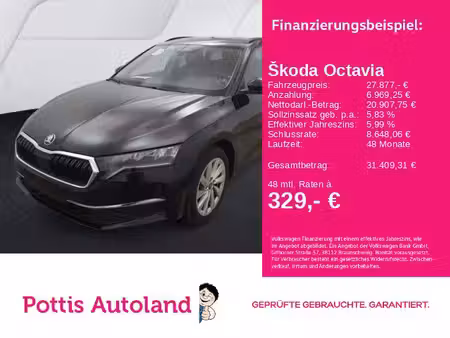 Škoda Octavia 2.0 TDI 150