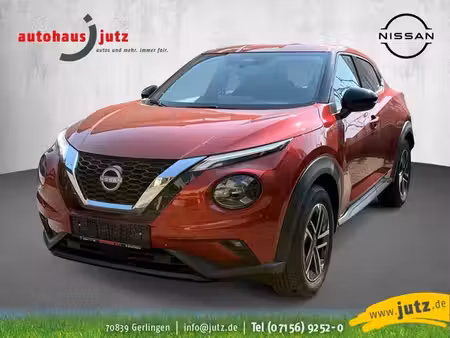 Nissan Juke 1.0 114 N Connecta