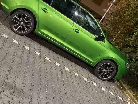 Škoda Rapid Spaceback 1.2 TSI 105 Style